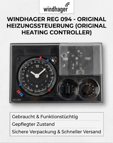 Windhager heizungssteuerung - windhager,