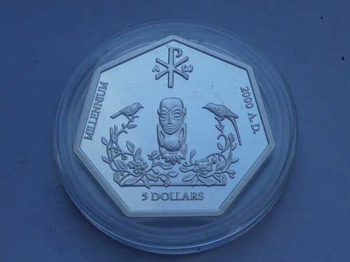 Cook islands dollars - 1999,