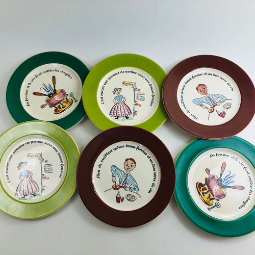Hübsche kleine fondue - kleine,