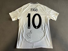 Luis Figo Signed Autographed