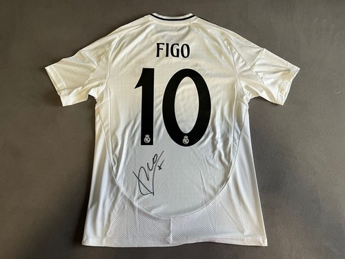 Luis figo signed autographed - figo,