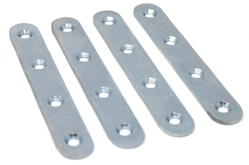 4er set flachverbinder - 4er,