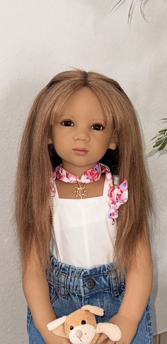 Künstlerpuppe annetta - künstlerpuppe,