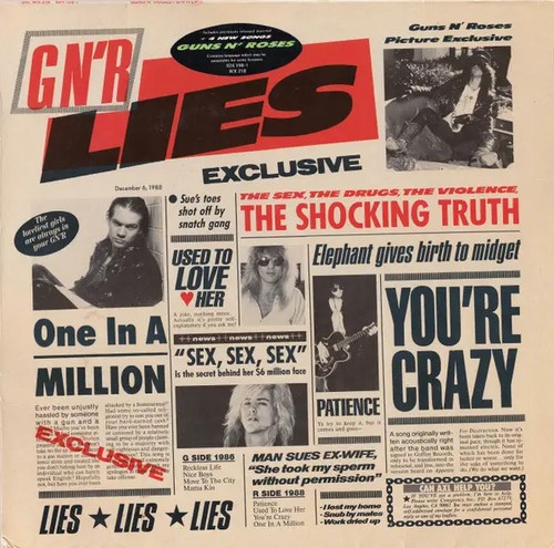 Guns roses r lies geffen - g,