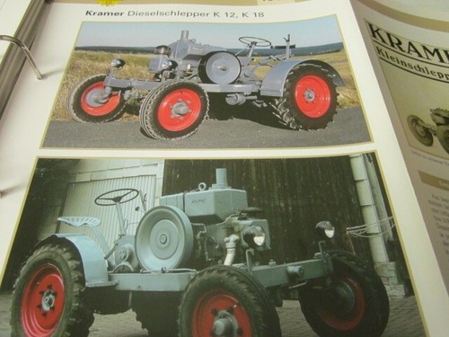 Traktor kramer k 16 - 12,,