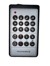 Telefunken fernbedienung original Supercontrol 412