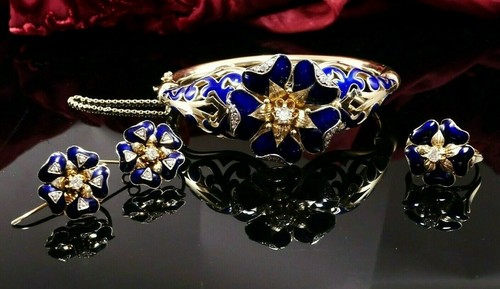 Biedermeier jugendstil 585 14k - 585,