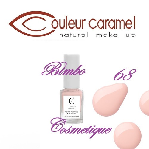 Couleur caramel bio - couleur, 68
