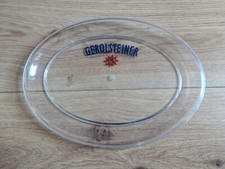 Gerolsteiner Acryltablett oval, Tablett, Hochzeit, Mineralwasser