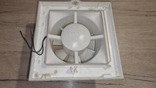 Maico ECA100 VZ nur Gehäuse und Motor Lüfter Ventilator Lüfter ECA100VZ geb.