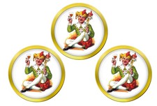 Joker Karte Golfball Markierer