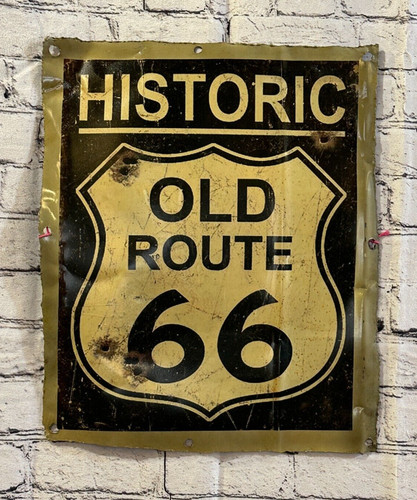 Historic route poster - 66,