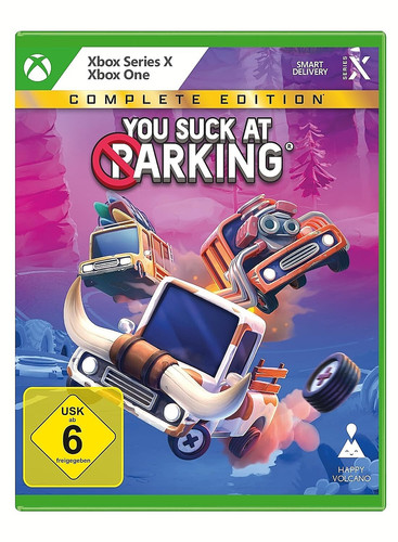 You suck parking - at, complete