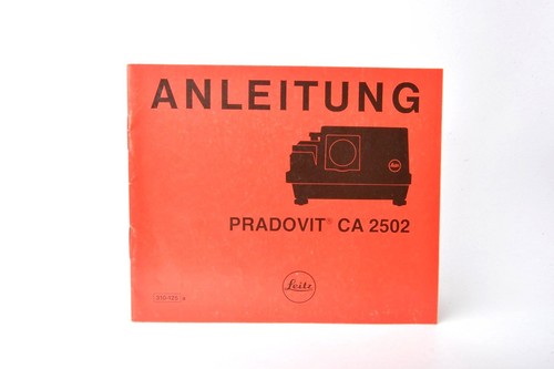 Leitz pradovit 2502 - leitz,