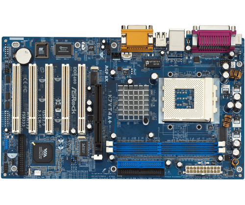 Asrock k7vt4a mainboard - k7vt4a+,