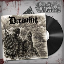 DECAYING - To Cross The Line - LP (BLACK VINYL) + gratis DOWNLOAD - DEATH