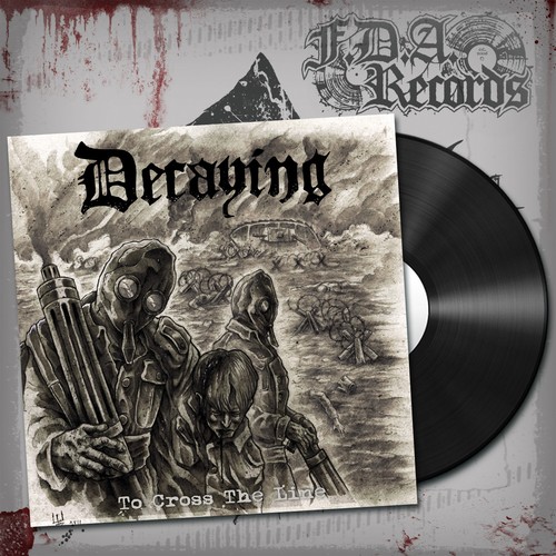 Decaying cross the line - the,