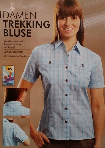 Damen trekking bluse hemd - damen,