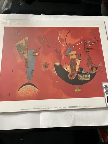 Kunstdruck poster wassily - kunstdruck,