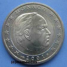 Monaco 2 Euro Kursmünze Fürst Rainier III. o. Albert II. Euromünze coin Wahl