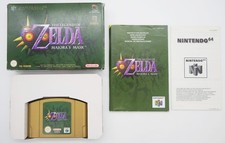 Legend of Zelda Majoras Mask |