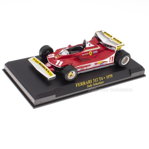 Ferrari 312 jody - ferrari, scheckter