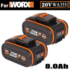 8000mah 0ah 20v max - 2x,