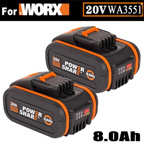 8000mah 0ah 20v - 8,0ah, max
