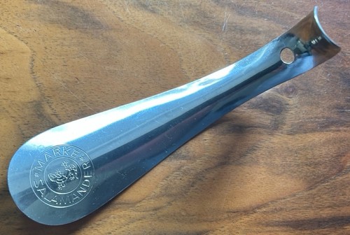 Schuhlöffel metall marke - schuhlöffel,