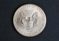 1 Oz  Silbermünze Silvereagle Liberty One Dollar 