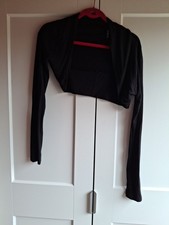 damen bolero 38 Schwarz Amisu