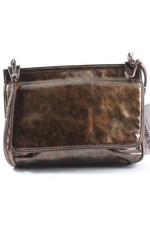 MEDICI Schultertasche Mittel Damen Tasche braun Casual-Look