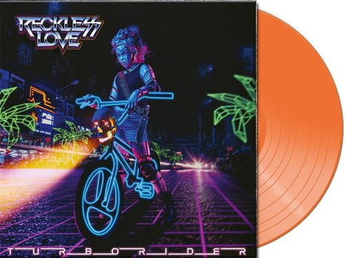 Reckless love turborider lp - turborider,