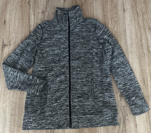 Strickfleecejacke