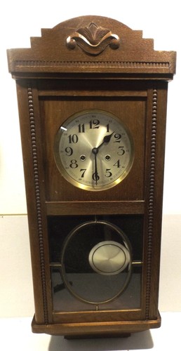 Antike wanduhr pendeluhr werk - ,