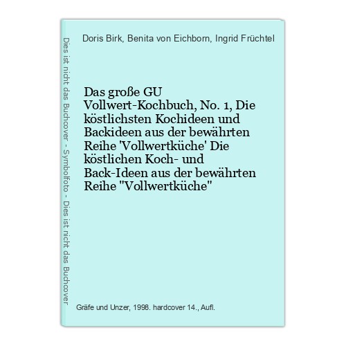 Das große - , gu