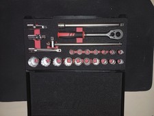 Holex Steckschlüssel-Sortiment 1/2 Zoll-Vierkant 23-teilig, Typ: 12