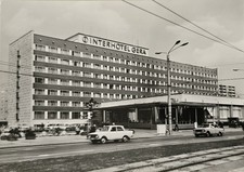 AK Gera Interhotel DDR