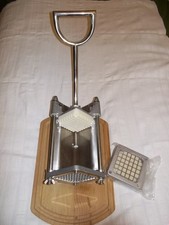 Pommes Frites Schneider Edelstahl mit zusätzl. 2 Einsätzen/neuw.