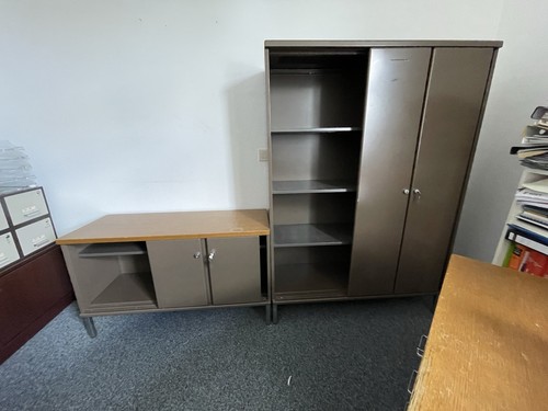 Büromöbel set teilig aus - büromöbel-, 3