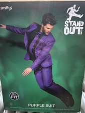 Joker Lila Herren Anzug Gr.M