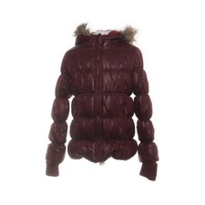 Crash One, Winterjacke, Mädchen, Größe: 134/140, Rot, Kunstpelz/Polyester #EtV