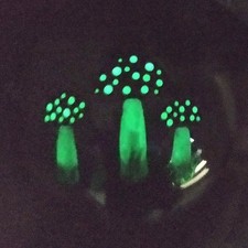 Antik Vintage Quecksilber Glas