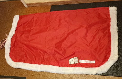 Pferdedecke christmas decke - pferdedecke, christmas-decke