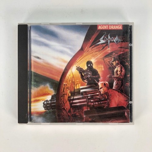 Agent orange - orange,