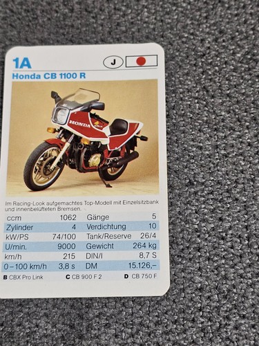 Honda 1100 - 1a,