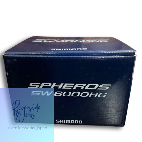 Shimano spheros 6000hg - spheros, sw