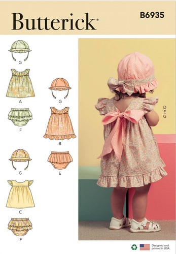 Schnittmuster babykleidchen - schnittmuster,