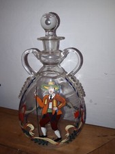 Schnapsflasche tiroler jäger - schnapsflasche,