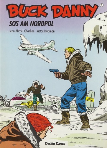 Buck danny sos am - buck, 9,